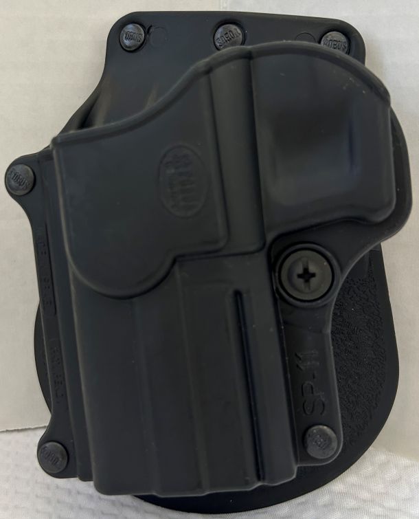 FOBUS SPRINGFIELD XD, H&K2000 PADDLE HOLSTER - LEFTHANDED.